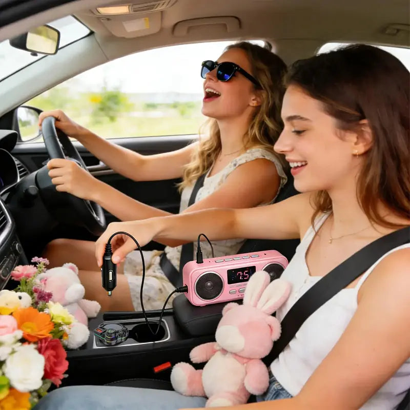 π»π Universal Dual-Port Car FM Bluetooth Transmitter β Wireless Music, Hands-Free Calling & Dual USB Charger π