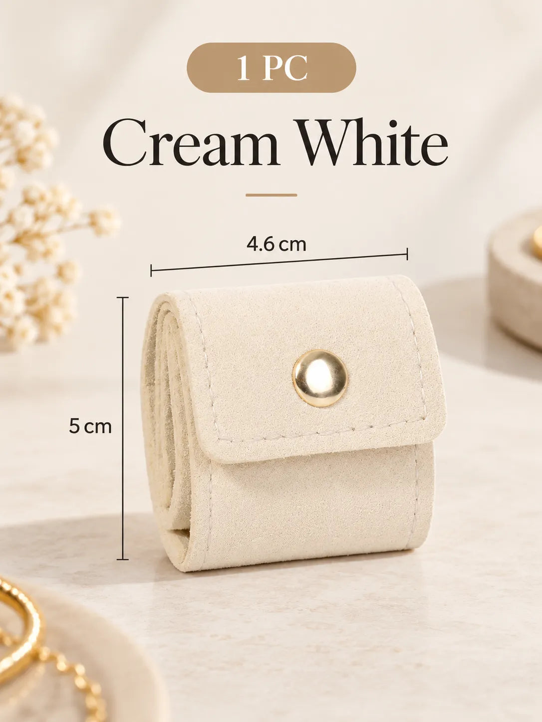 β¨ Mini Travel Jewelry Organizer β Compact, Foldable & Easy to Carry