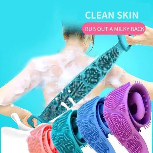 π Silicone Back Scrubber Towel β Reach Every Inch With A Better Shower Clean β¨