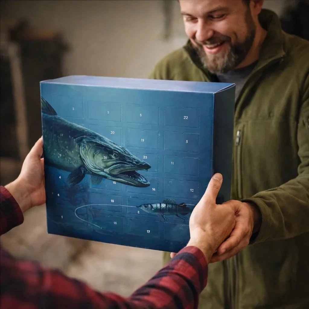 π£ 24 Days of Fishing Surprises - The Ultimate Christmas Gift for Anglers
