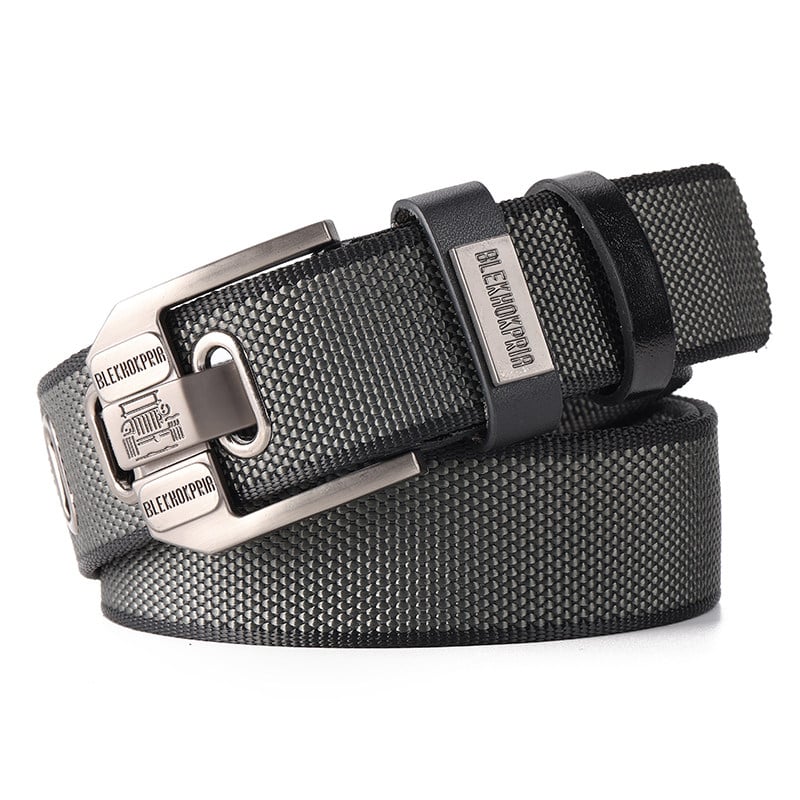 ✨Textured Nylon Strap Utility Belt Ideal for Hiking, Camping & Daily Streetwear Outfits