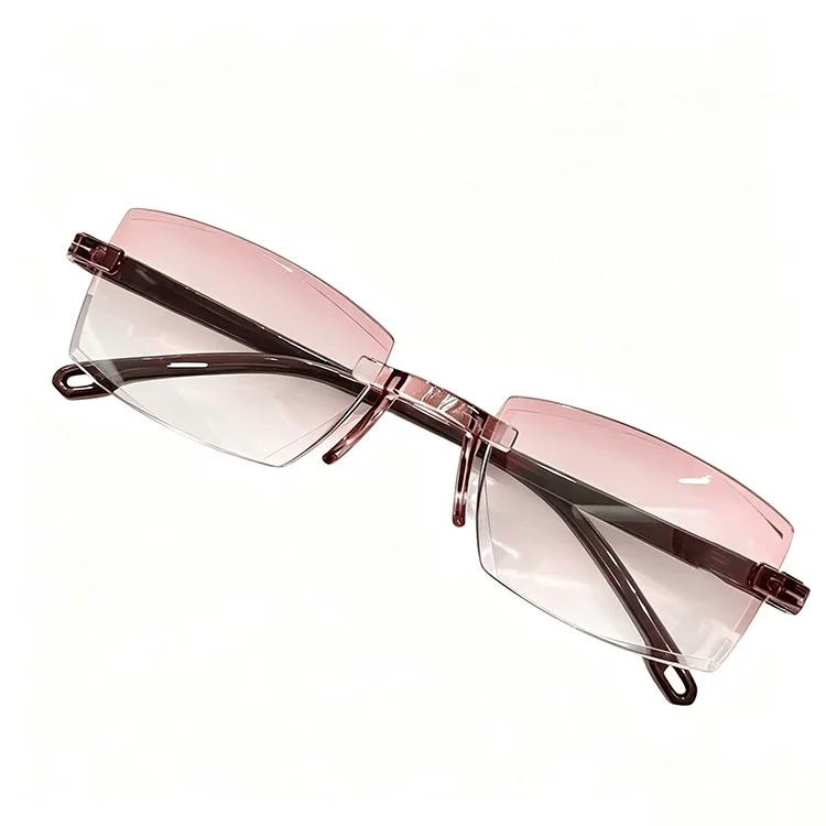 Rediscover Clear Vision – Smart Zoom Diamond-Cut Reading Glasses