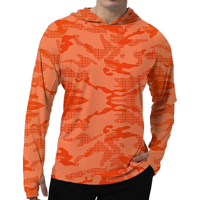 🎁HOT 49% OFF 🔥 Men’s UPF 50+ Swim & Outdoor Sun Hoodie