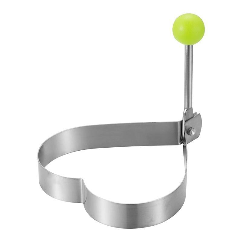 π³ Stainless Steel Egg Rings and Pancake Molds 5 Shapes