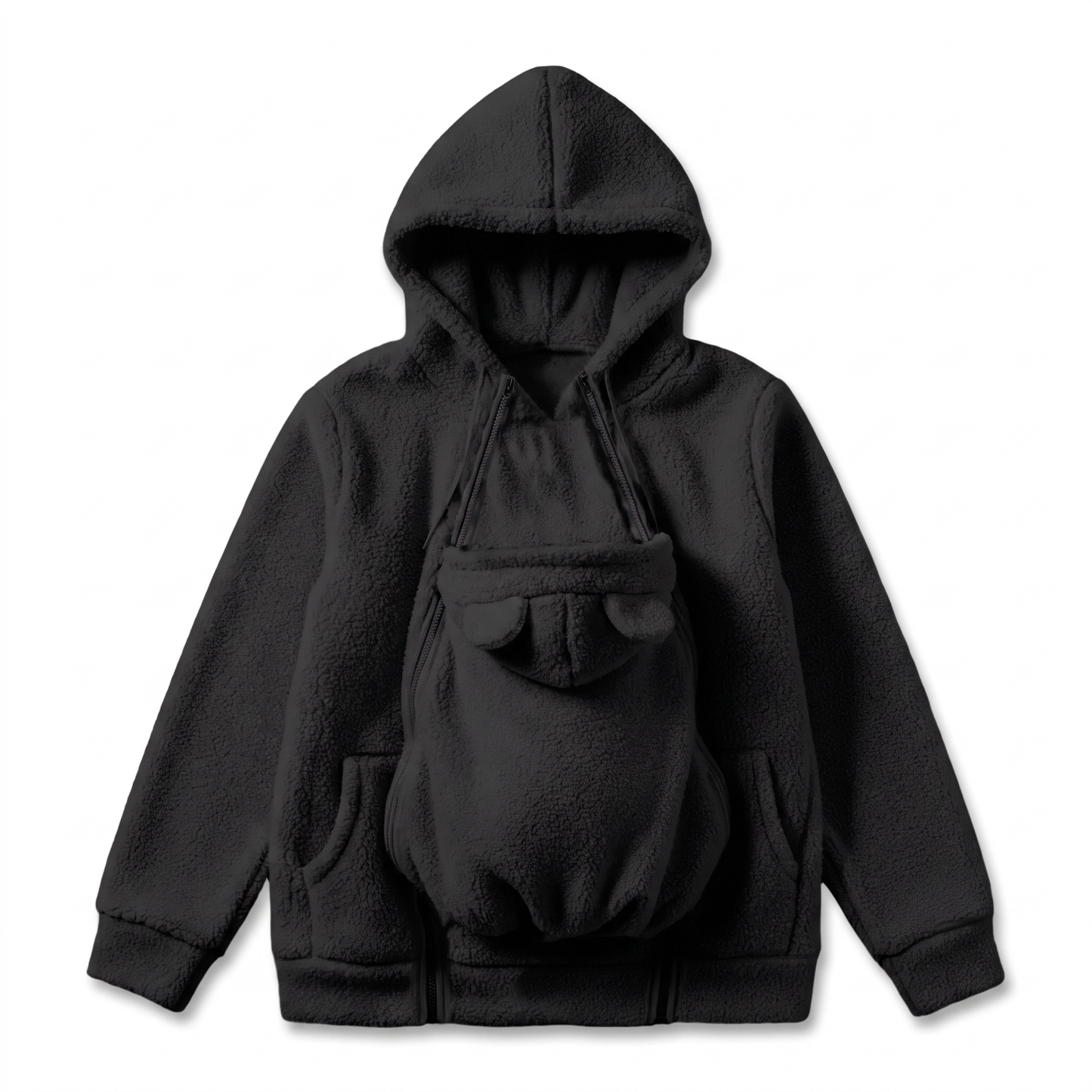🔥 LAST DAY 50% OFF💗 Cozy Babywearing Fleece Hoodie