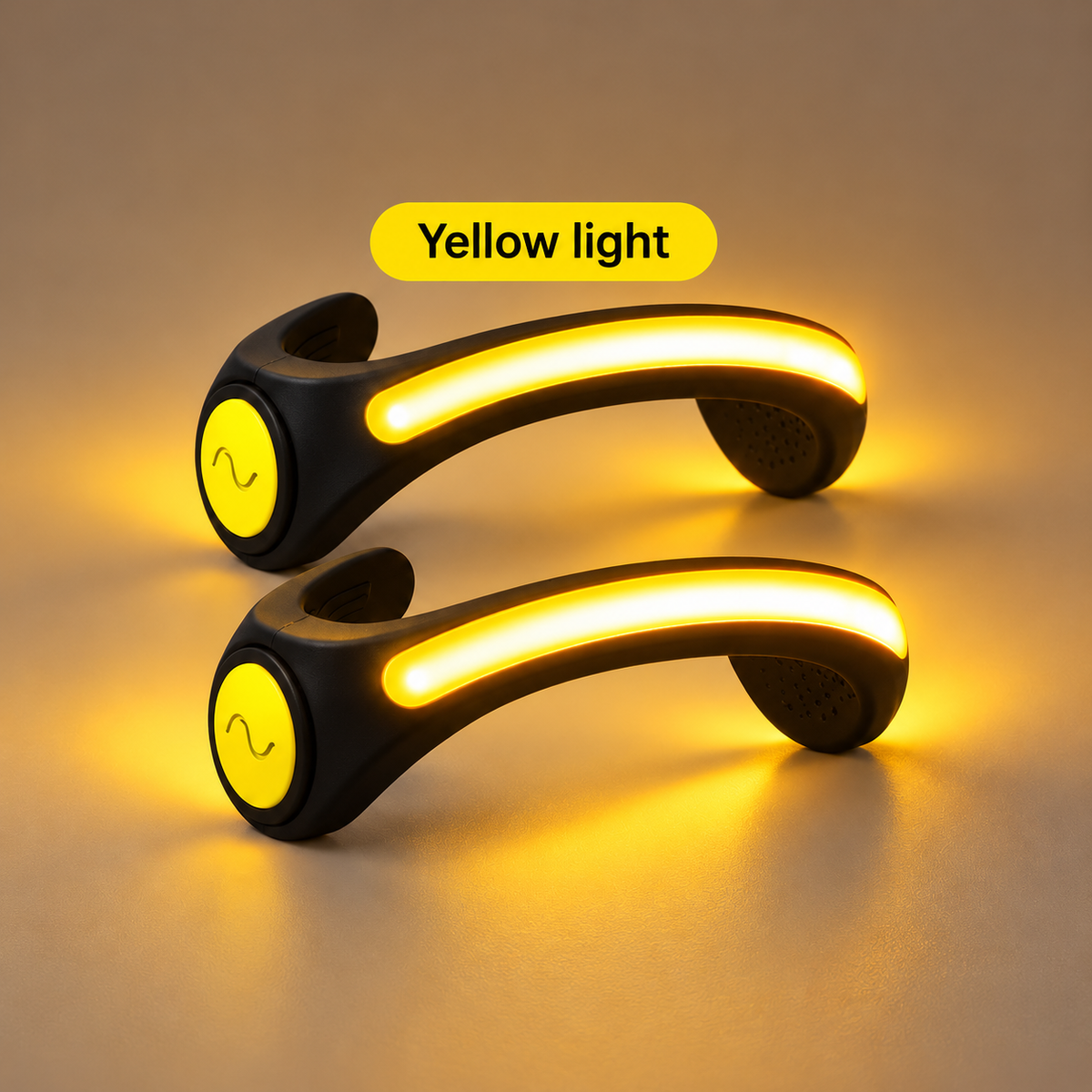 🏃 LED Shoe Heel Lights ✨ Stay Visible on Every Night Run