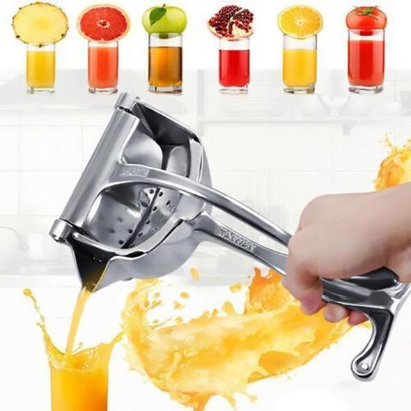 π Manual Metal Citrus Juicer β Compact Hand Press for Fresh Juice