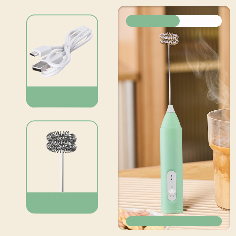 π 2026 Sale β Over 17,000 Sold! π Electric Drink Foam Mixer