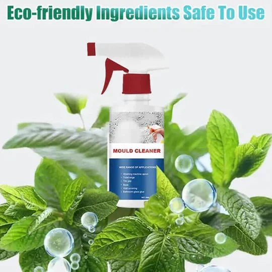 ✨ Mold & Mildew Stain Remover Spray (60ML) - Fast-Acting No-Scrub Cleaner