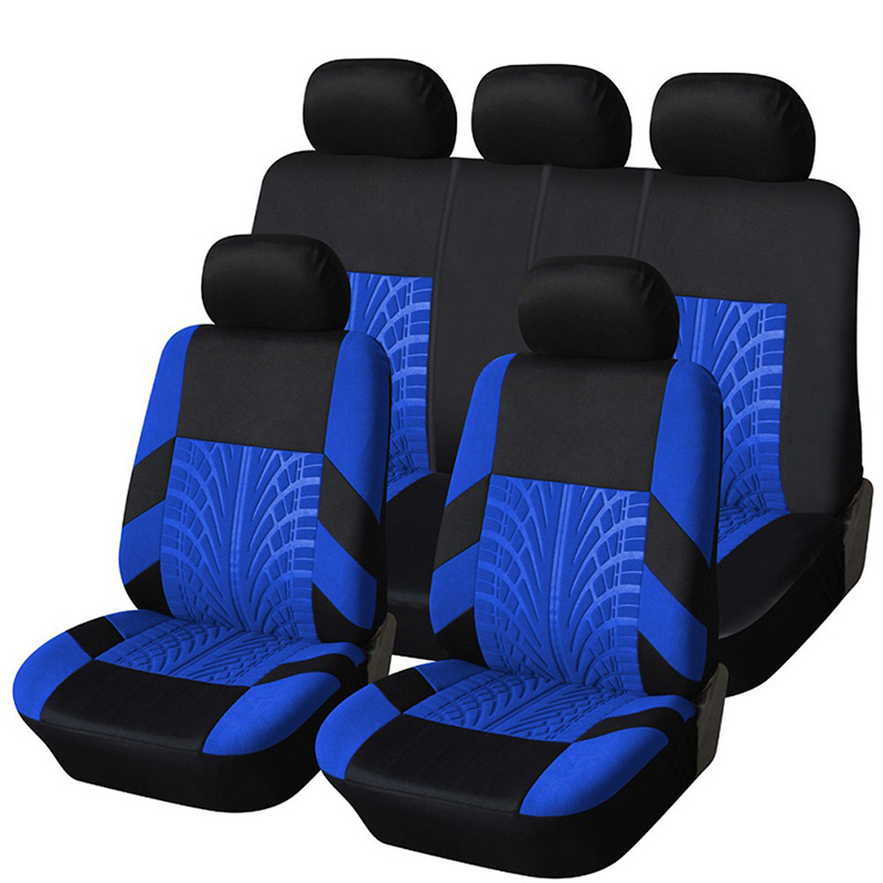 π Universal 5-Seat Car Seat Covers β Breathable Washable Full Set