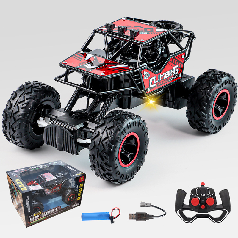 🚙 All-Terrain RC Climbing Car – 2.4GHz Off-Road Remote Toy 🏁