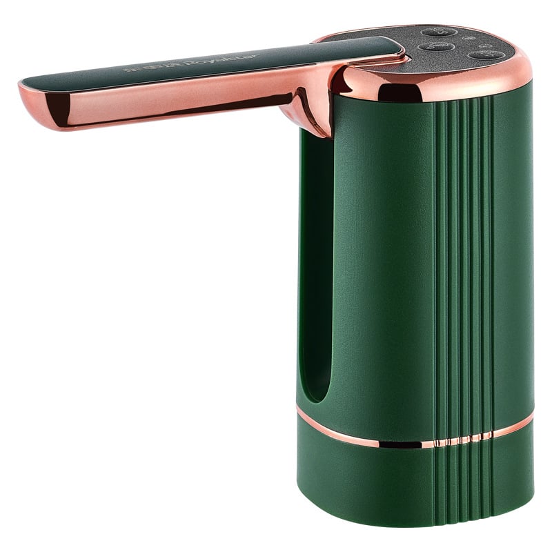 π° Foldable Electric Water Pump Dispenser β Portable USB Water Transfer Pump, Universal Fit for 2-5 Gallon Jugs, Camping & Home Water Dispensing