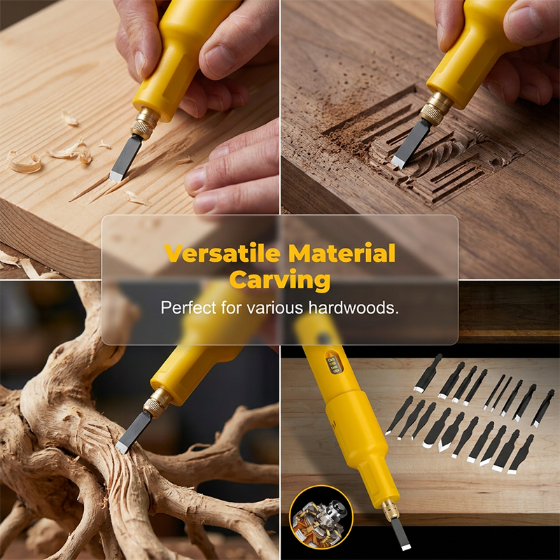 π§β¨ All-in-One Electric Carving Tool Set 50% OFF! Precise, powerful, versatile β perfect for wood, linoleum & DIY projects. π₯π¨
