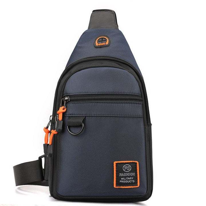 πβ¨ Waterproof Multi-pocket Crossbody Sling Bag β Organized Storage, Adjustable Strap, Headphone Jack π§οΈ