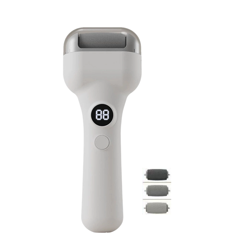 🦶 Rechargeable Electric Foot Callus Remover | At-Home Pedicure Tool