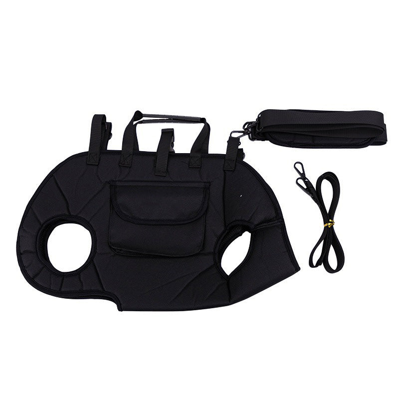 🐾 Portable Breathable Pet Carrier Sling & Bag - Hands-Free Puppy Pouch