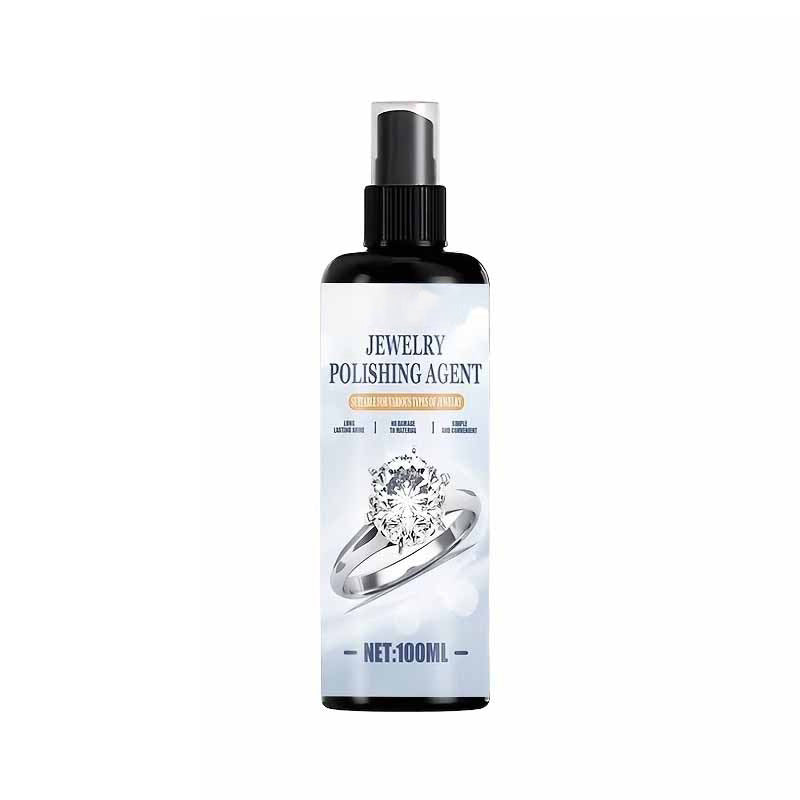 ✨ Jewelry Cleaner Spray – Fast Tarnish Removal & Shine Restore