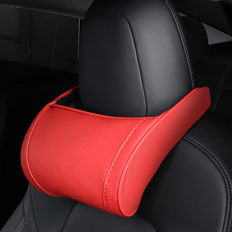 π Memory Foam Car Neck Pillow β Ergonomic Headrest Support