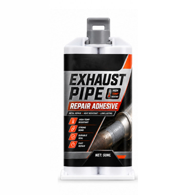 π₯ High Temp Exhaust Pipe Repair Glue β 50ml Muffler Sealant