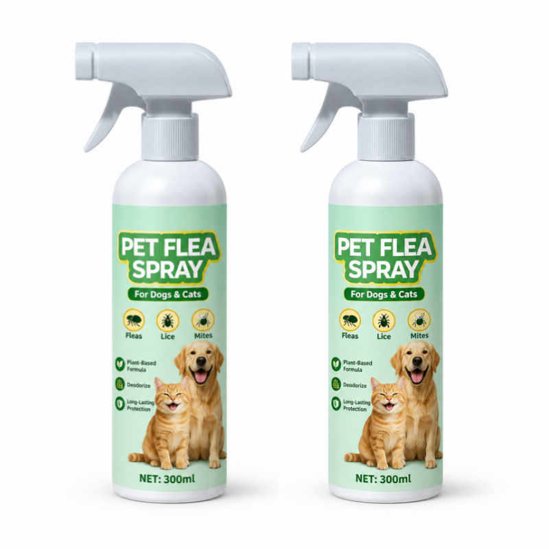 πΎ Plant-Based Pet Flea Spray β Flea, Lice & Mite Coat Care