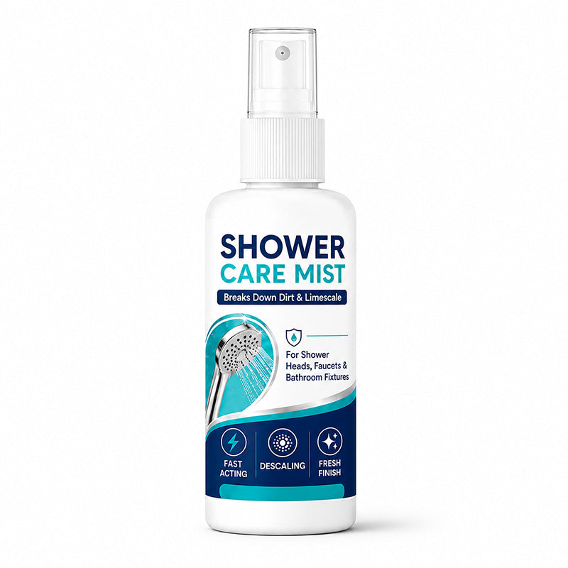 🚿 Shower Limescale Remover Spray – Hard Water Stain Cleaner