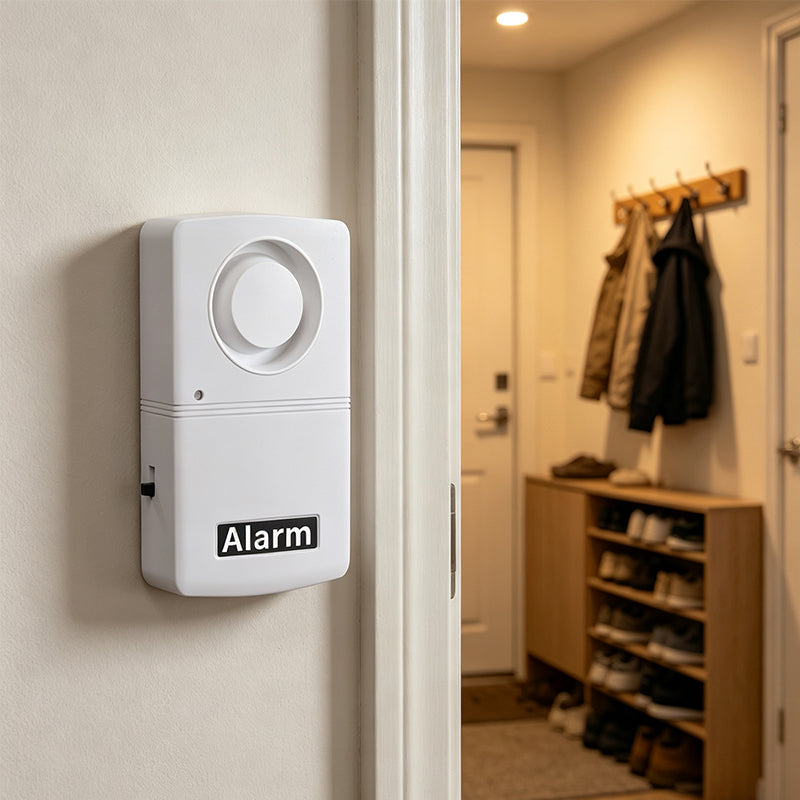 π¨ 110dB Wireless Door & Window Vibration Alarm for Home Security