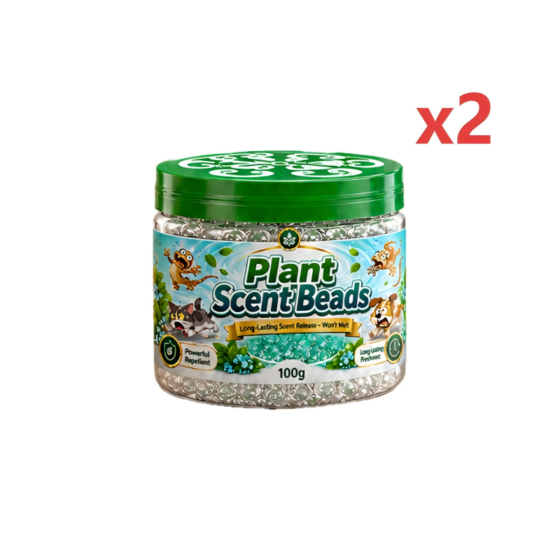 πΏ Natural Gecko Repellent Gel Beads β Mint Pest Deterrent π¦