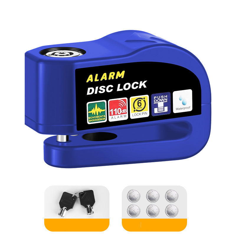 π 110dB Motorcycle Disc Brake Alarm Lock Anti-Theft Security π¨