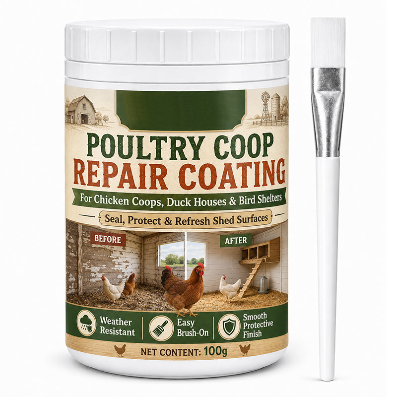 π Poultry Coop Repair Coating β Waterproof Wood Protection πͺ΅