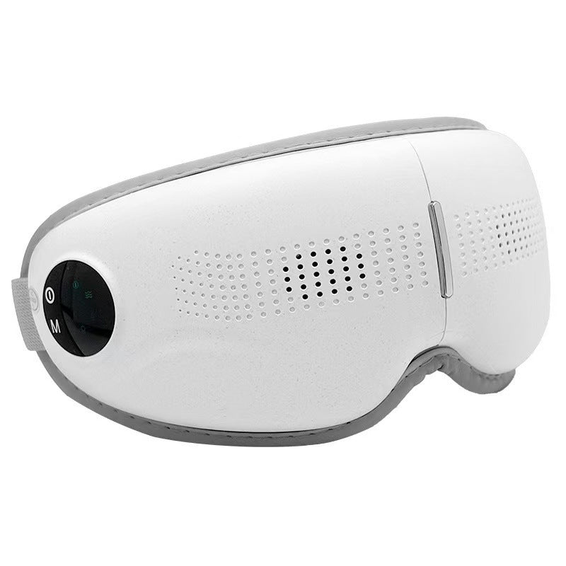 👁️ Heated Eye Massager with Bluetooth – 42°C Warmth & Foldable Design