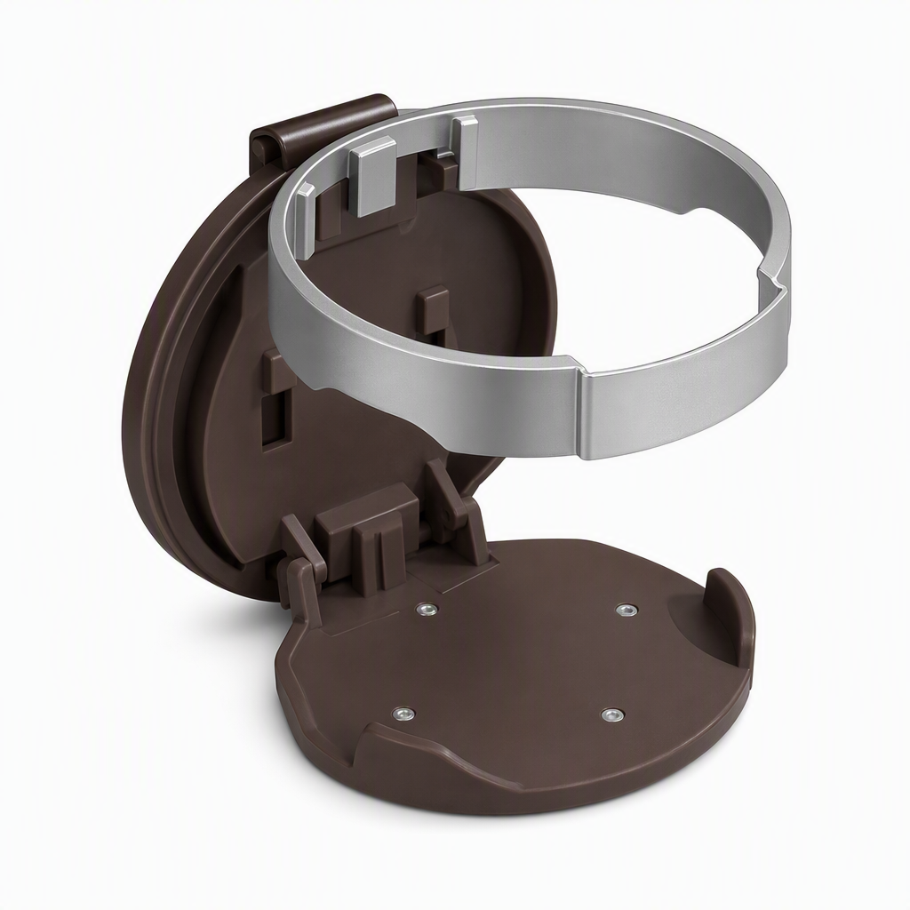 π Foldable Car Door Cup Holder β Clip-On Interior Organizer β¨