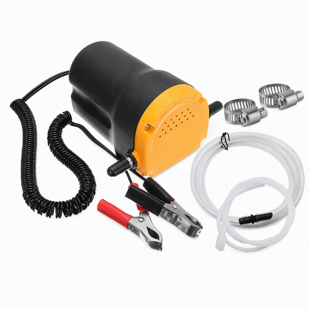 π§ 12V/24V Electric Oil Transfer Pump β Self-Priming Fluid Extractor β‘