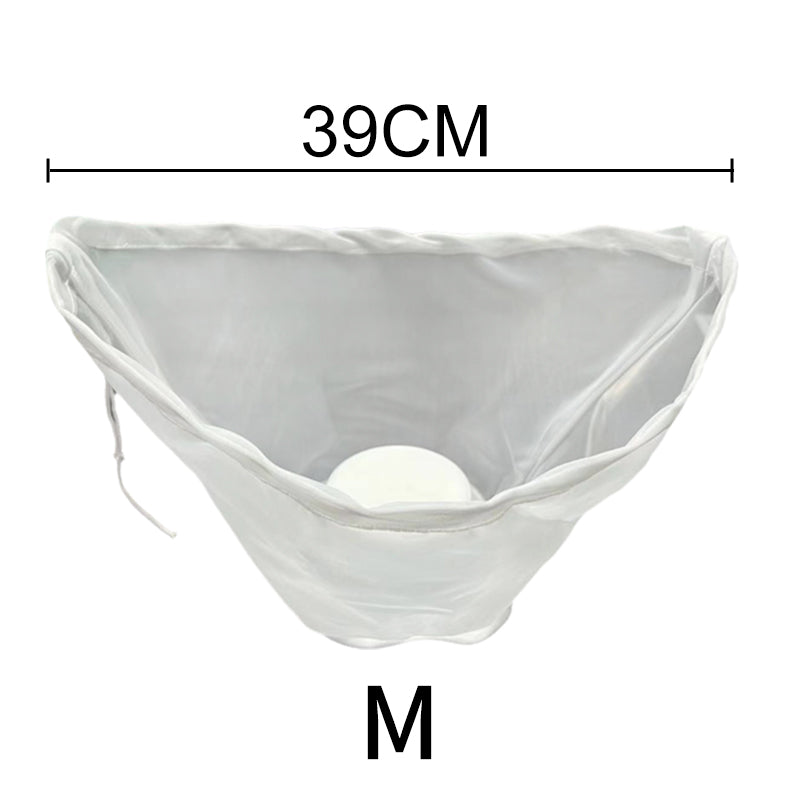 🥛 Soy Milk Bag & All-Purpose Food Mesh Strainer - Fine Nylon Dehydration Filter 🥟