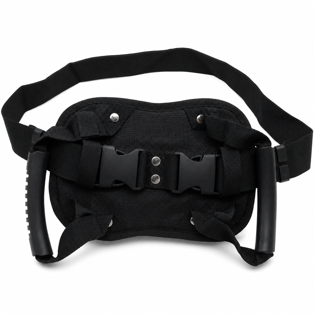 ๐๏ธ Adjustable Passenger Grip Belt โ โMotorcycle Passenger Waist-strap Safety Handle