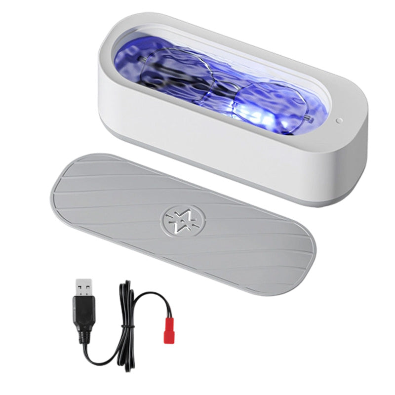 👓 Multifunctional Portable Ultrasonic Cleaner for Glasses & Jewelry ✨
