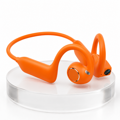 🎥 8MP Smart Camera Open-Ear Headset – POV Video, Calls & AI Assistance 🎧