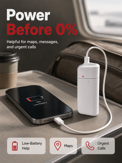 ⚡ Portable Emergency AA Battery USB Phone Charger – Instant Off-Grid Backup 🔋