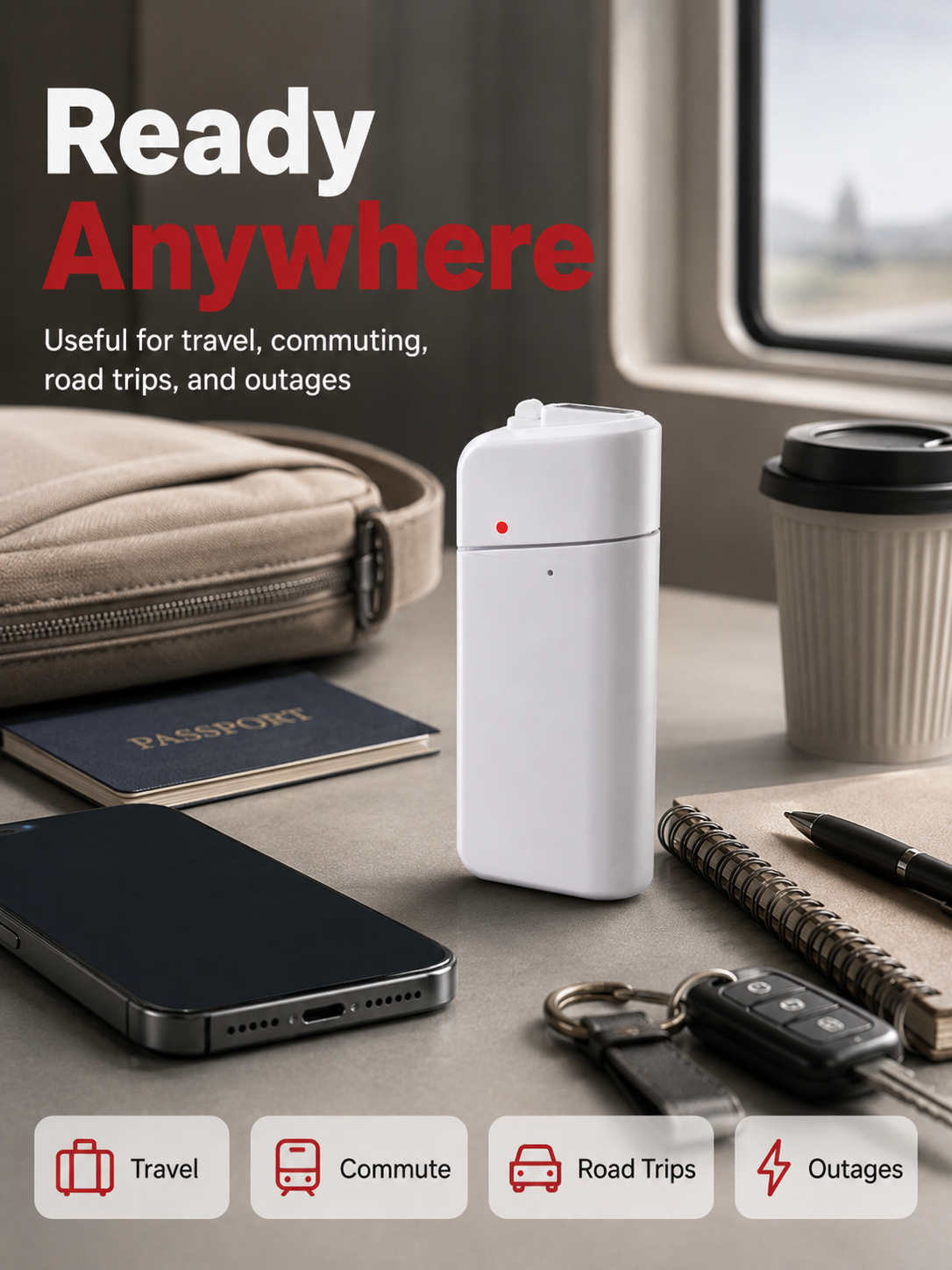 ⚡ Portable Emergency AA Battery USB Phone Charger – Instant Off-Grid Backup 🔋