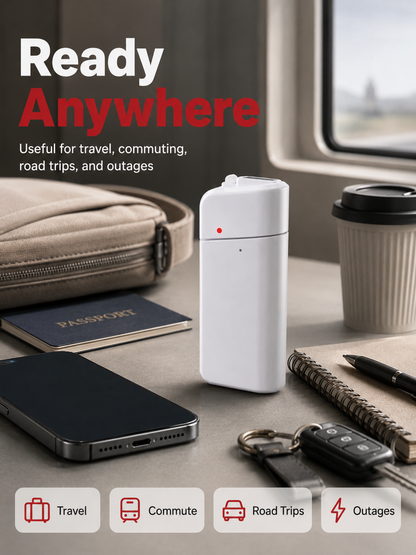 ⚡ Portable Emergency AA Battery USB Phone Charger – Instant Off-Grid Backup 🔋