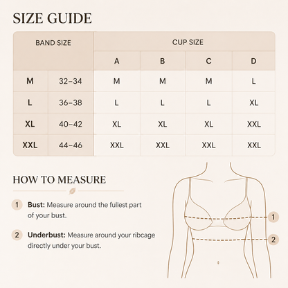 👙 Wireless Seamless Everyday Bra Bare Feel 3D Sculpted Contour Support Bra 🌸