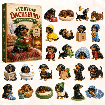 🐶🎄 24 Tiny Dachshunds. One Very Merry Christmas.