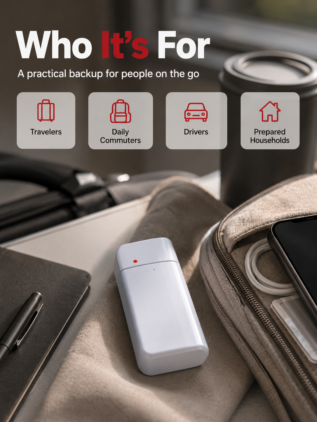 ⚡ Portable Emergency AA Battery USB Phone Charger – Instant Off-Grid Backup 🔋