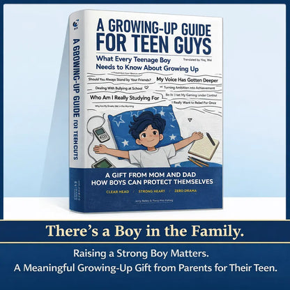Help Them Understand Growing Up — Without the Awkward Talk