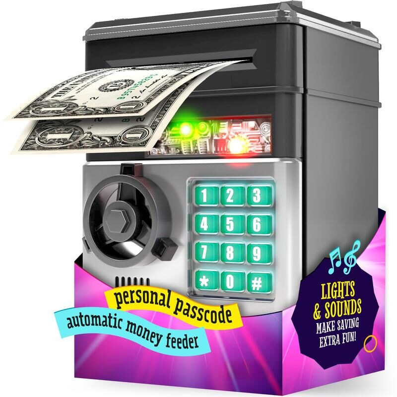 🔥 LIMITED-TIME 50% OFF 🏧 Kids’ ATM Piggy Bank – Make Saving Money Fun!