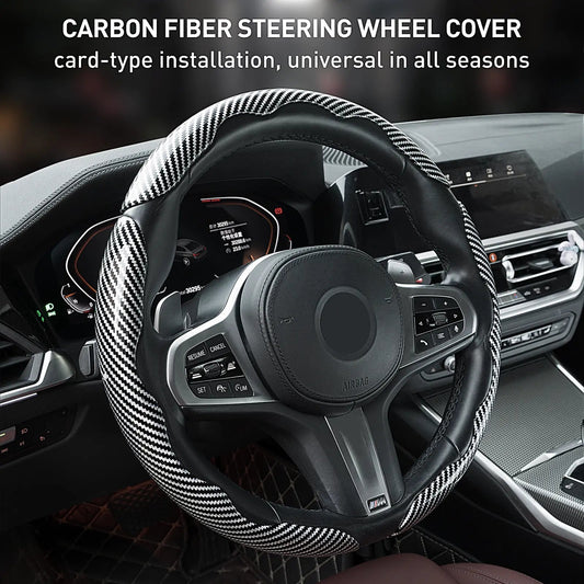 ⚡ FLASH SALE🚗Universal Comfort Grip Steering Wheel Cover