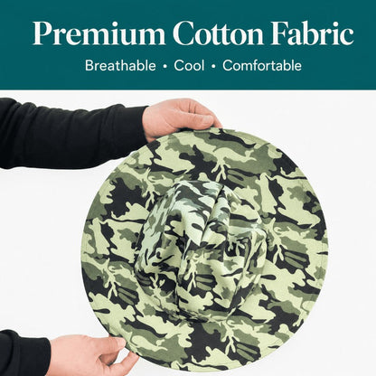 Camouflage Outdoor Insect Hat