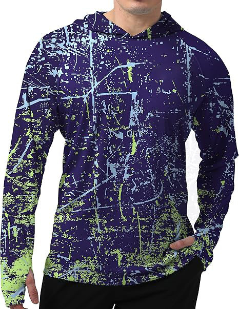 🎁HOT 49% OFF  🔥 Men’s UPF 50+ Swim & Outdoor Sun Hoodie