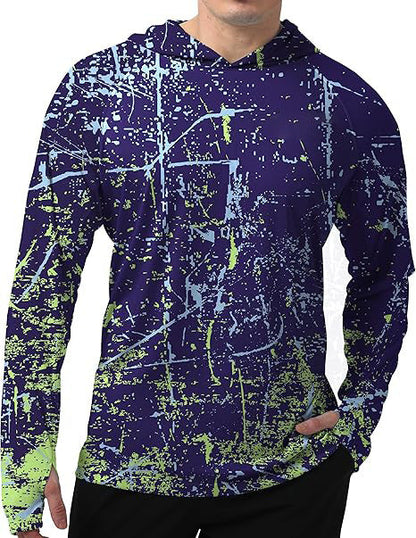 🎁HOT 49% OFF  🔥 Men’s UPF 50+ Swim & Outdoor Sun Hoodie
