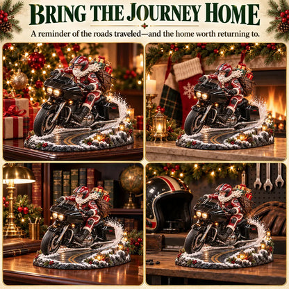 ⭐🏍️ Santa’s Ride Home – Christmas Motorcycle Keepsake Collection💨
