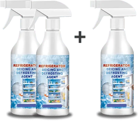 🔥 50% OFF TODAY🧊 Fridge & Freezer Defrosting Spray